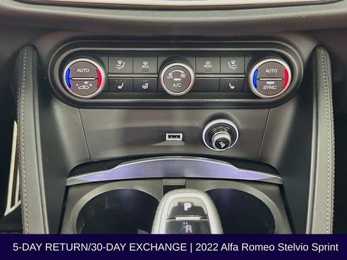 Used 2022 Alfa Romeo Stelvio Sprint AWD/4WD image 22