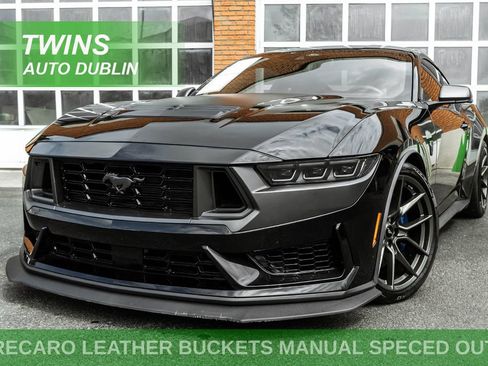 Used 2024 Ford Mustang Dark Horse w/ Dark Horse Handlin Package RWD image 1