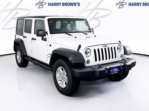 Used 2018 Jeep Wrangler Unlimited Sport S image 20