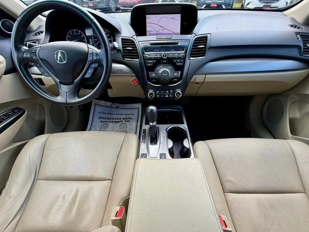 Used 2015 Acura RDX w/ Technology Package AWD/4WD image 19