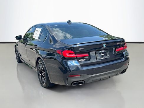 Used 2023 BMW M550i xDrive w/ Dynamic Handling Package AWD/4WD image 5
