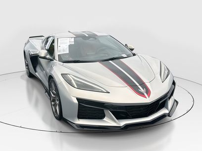Used 2024 Chevrolet Corvette Z06 w/ Chrome Exterior Badge Package