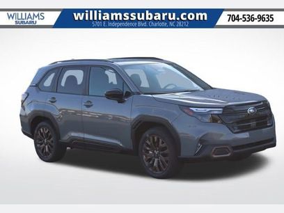 New 2026 Subaru Forester Sport