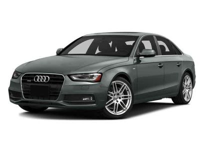 Used 2016 Audi A4 2.0T Premium Plus w/ Technology Package