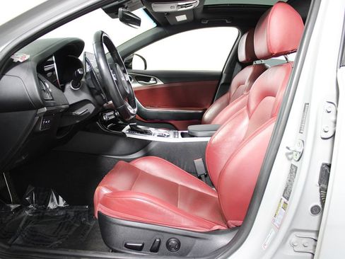 Used 2022 Kia Stinger GT1 w/ Red Interior Color Package RWD image 6