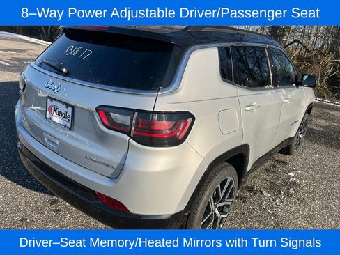 New 2025 Jeep Compass Limited w/ Elite Group image 28