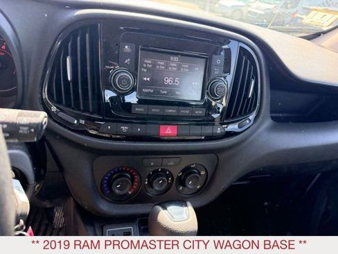 Used 2019 RAM ProMaster City Wagon FWD image 13
