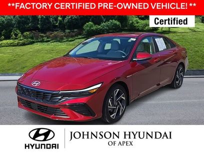 Certified 2025 Hyundai Elantra Limited