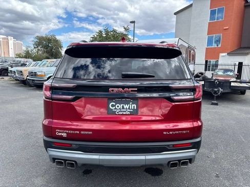 Used 2026 GMC Acadia Elevation w/ Elevation Premium Package AWD/4WD image 5