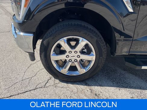 Used 2023 Ford F150 Lariat w/ Equipment Group 502A High image 32