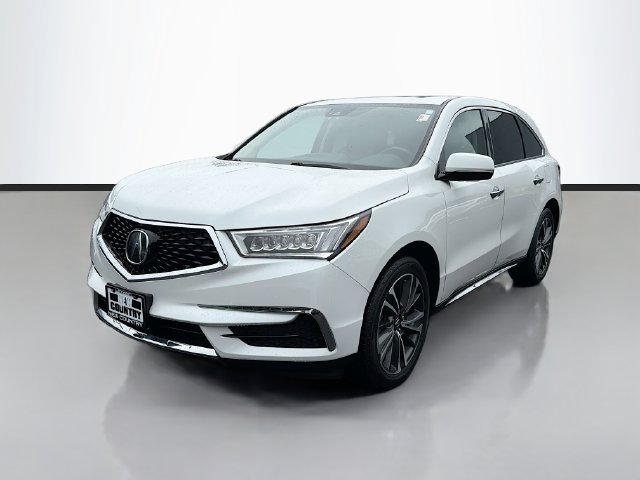 Used 2020 Acura MDX w/ Technology Package AWD/4WD image 3