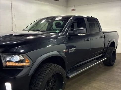 Used 2017 RAM 1500 Sport w/ Convenience Group AWD/4WD image 6