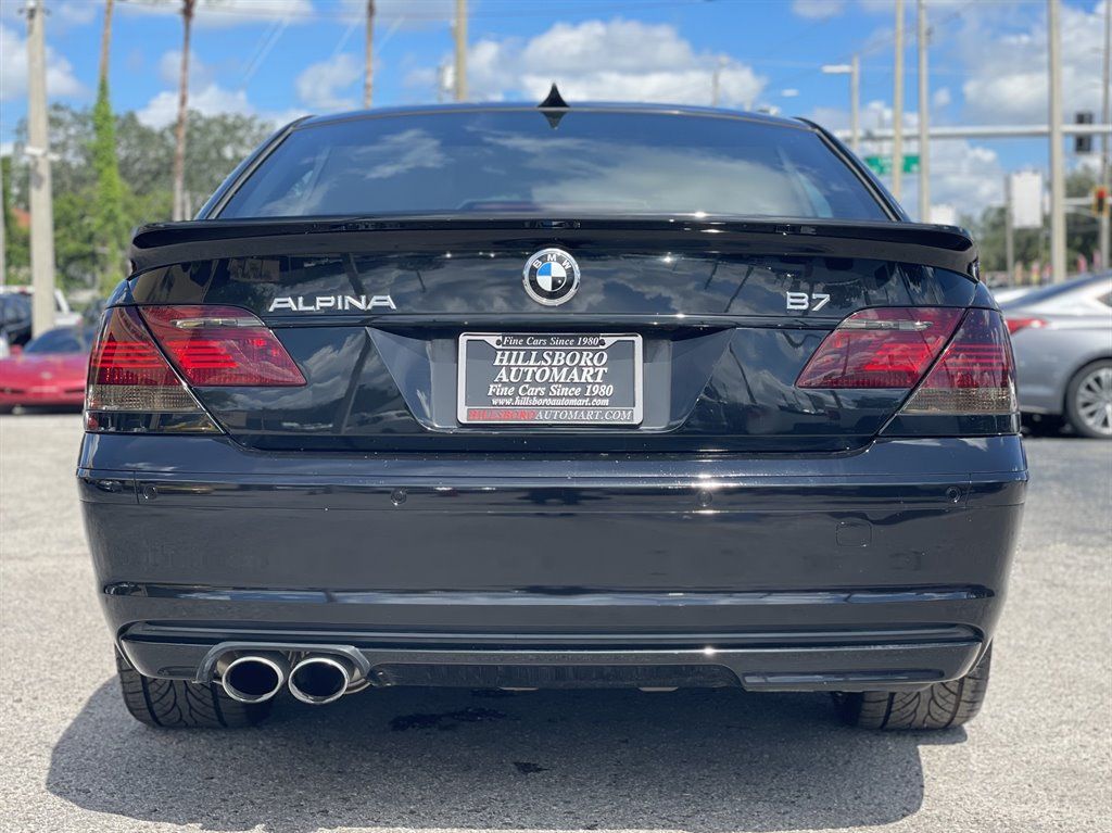 Used 2007 BMW 750i RWD image 16
