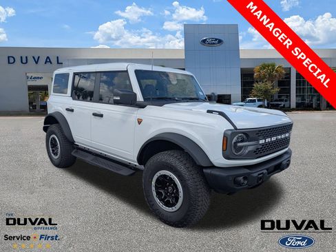 New 2025 Ford Bronco Badlands image 1