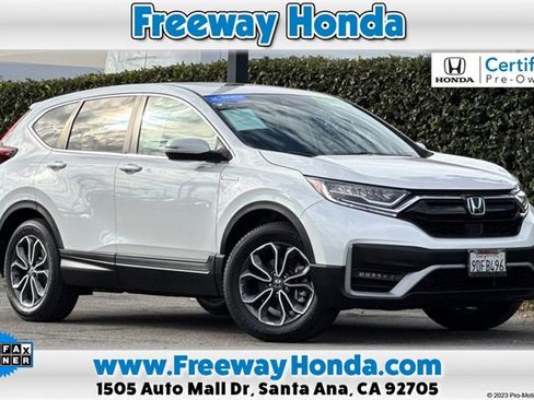 Certified 2022 Honda CR-V EX-L image 1