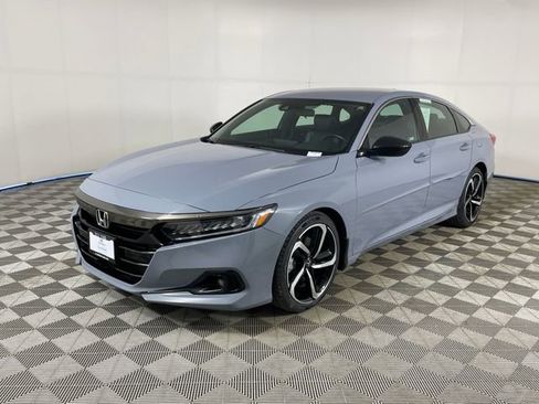 Certified 2022 Honda Accord Sport image 1