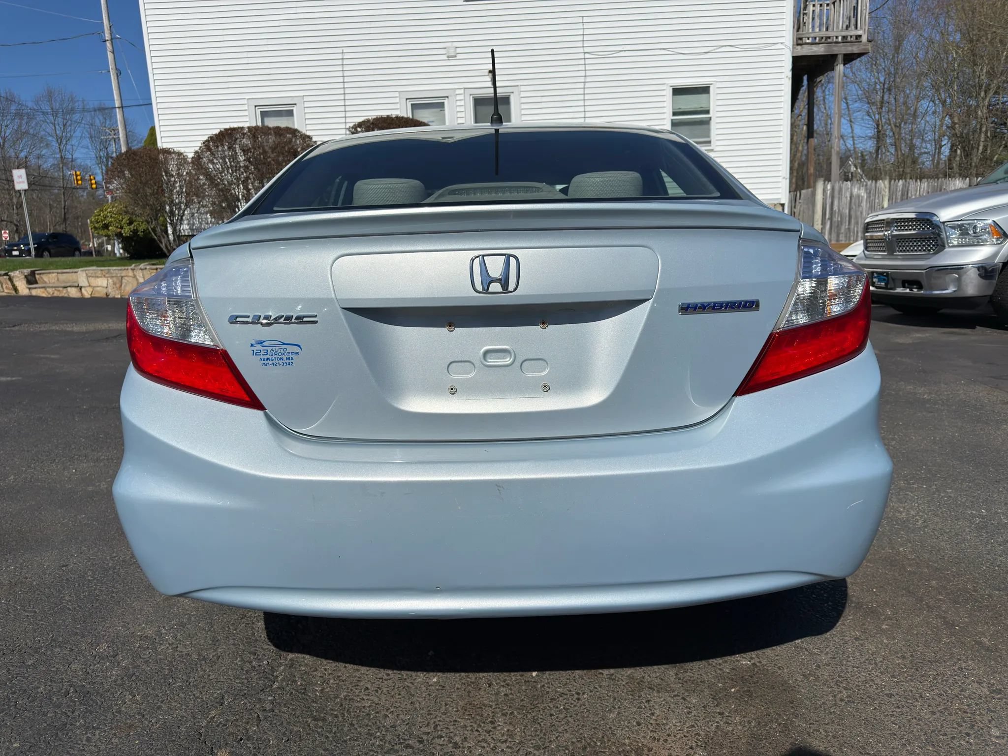 Used 2012 Honda Civic Hybrid Sedan image 6