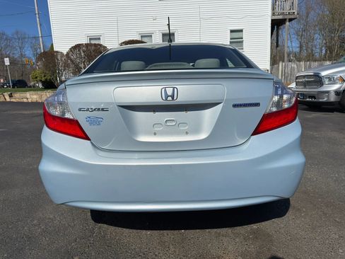 Used 2012 Honda Civic Hybrid Sedan image 6