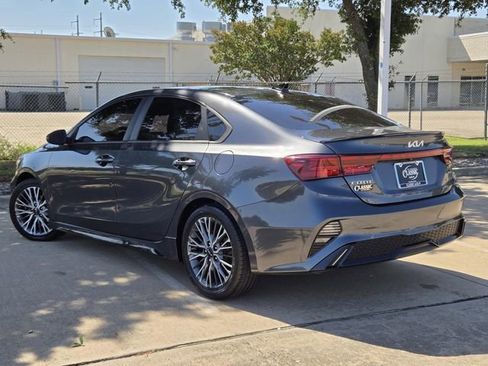 Certified 2022 Kia Forte GT-Line w/ GT-Line Technology Package FWD image 4