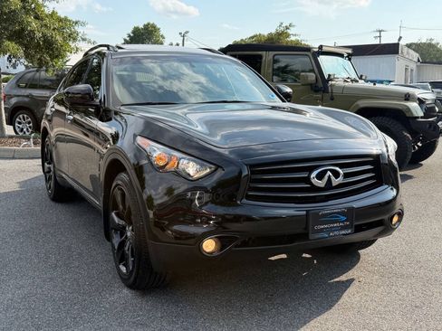 Used 2015 INFINITI QX70 AWD w/ Premium Package image 3