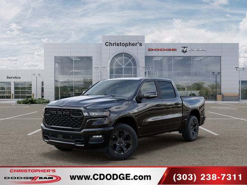 New 2026 RAM 1500 Big Horn w/ Night Edition AWD/4WD image 1