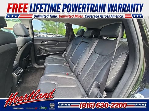 Used 2022 Hyundai Santa Fe Limited FWD image 16