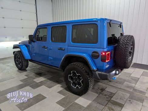 Used 2023 Jeep Wrangler Unlimited Rubicon 4xe w/ Cold Weather Group image 2