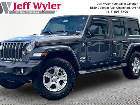 Used 2018 Jeep Wrangler Unlimited Sport S image 1