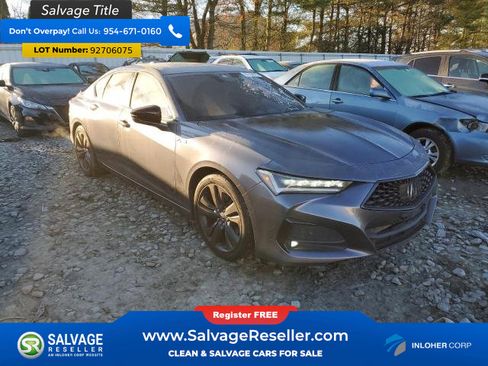 Used 2021 Acura TLX w/ A-SPEC Pkg FWD image 5