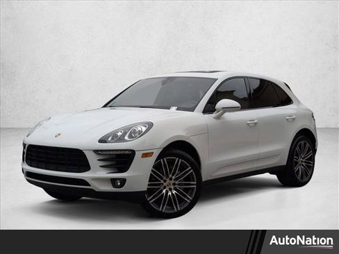 Used 2017 Porsche Macan S AWD/4WD image 1