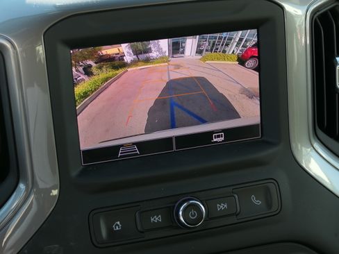 Used 2022 Chevrolet Silverado 1500 Custom w/ LPO, Dark Essentials Package RWD image 20