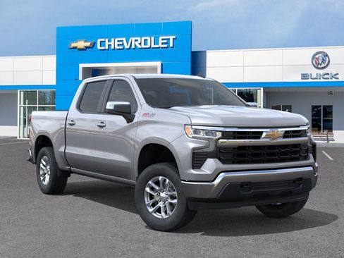 New 2026 Chevrolet Silverado 1500 LT w/ Z71 Off-Road Package AWD/4WD image 7
