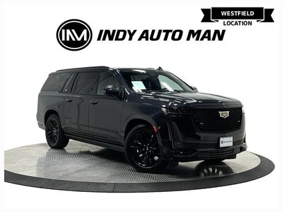 Used 2022 Cadillac Escalade ESV Sport Platinum