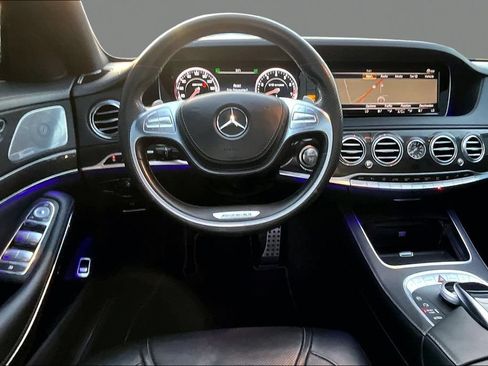 Used 2015 Mercedes-Benz S 63 AMG 4MATIC Sedan w/ Driver Assistance Package image 5