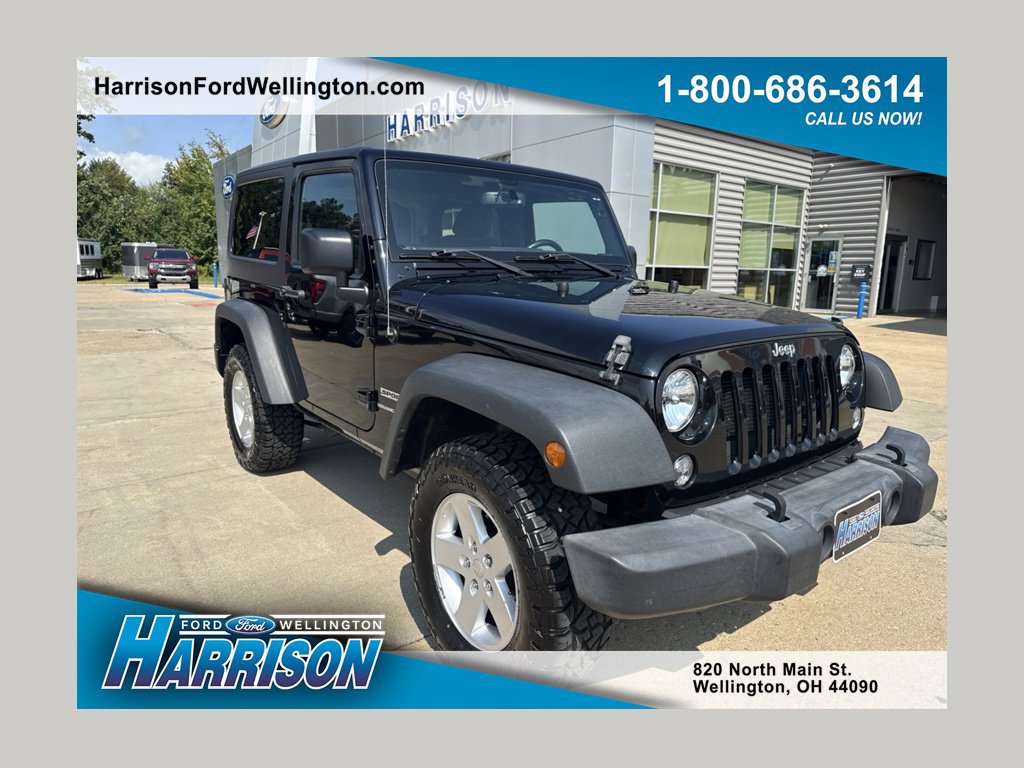 Used 2018 Jeep Wrangler Sport AWD/4WD image 1