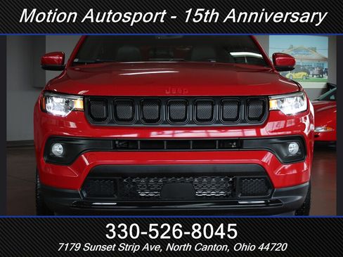Used 2022 Jeep Compass Limited AWD/4WD image 34