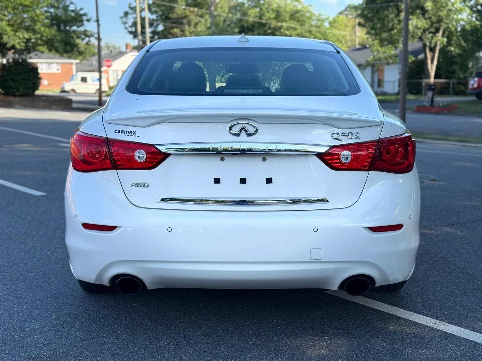 Used 2016 INFINITI Q50 Sport AWD/4WD image 5