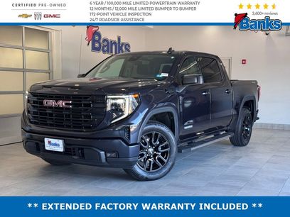 Certified 2023 GMC Sierra 1500 Elevation