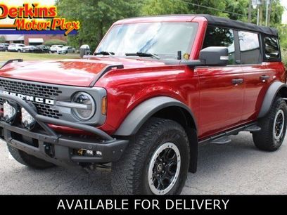 Used 2021 Ford Bronco Badlands