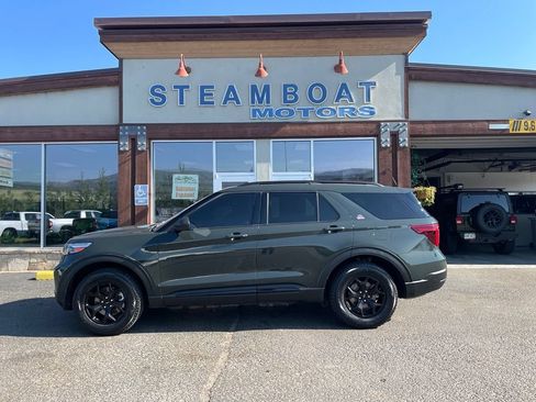 Used 2022 Ford Explorer Timberline AWD/4WD image 2