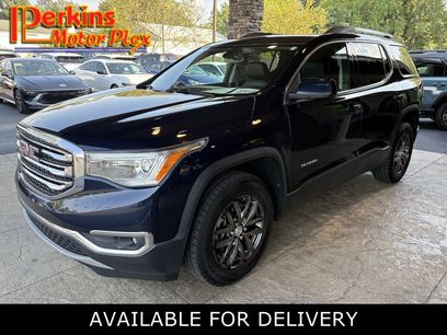 Used 2017 GMC Acadia SLT