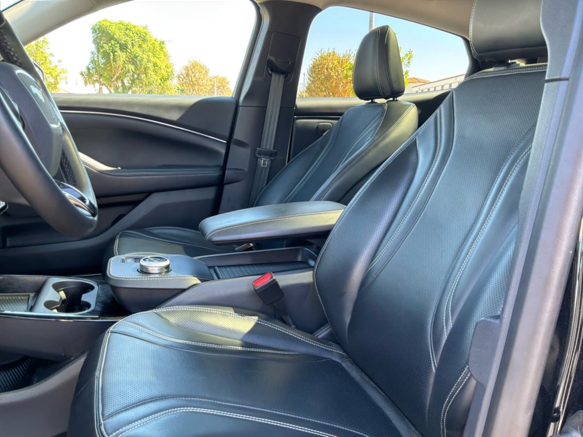 Used 2023 Ford Mustang Mach-E Premium w/ Mustang Nite Pony Package RWD image 19