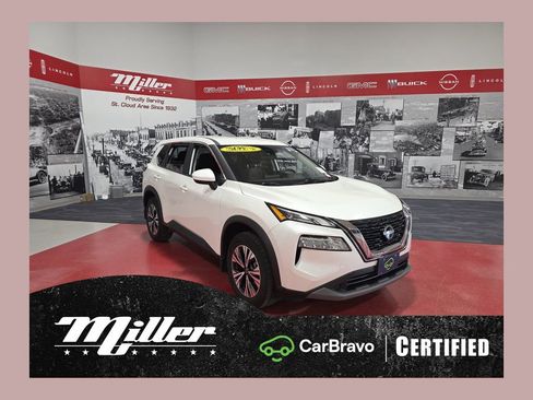 Used 2023 Nissan Rogue SV AWD/4WD image 1
