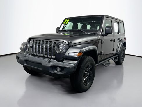 Used 2022 Jeep Wrangler Unlimited Sport AWD/4WD image 10
