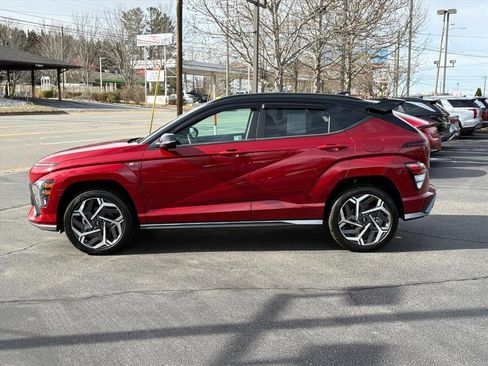 Certified 2025 Hyundai Kona N Line image 3