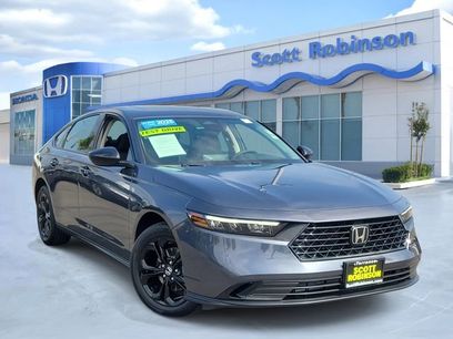 Certified 2025 Honda Accord SE