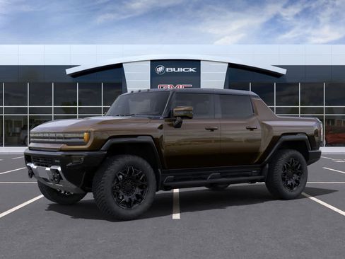 New 2025 GMC Hummer EV 2X w/ LPO, Dark Essentials Package image 2
