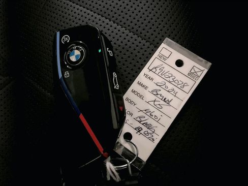 Used 2024 BMW X5 M60i AWD/4WD image 14