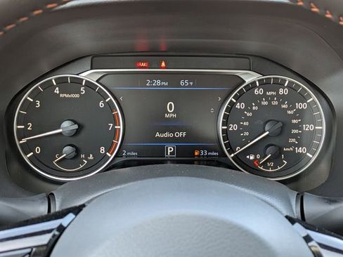 New 2026 Nissan Altima 2.5 SR w/ SR Midnight Edition Package FWD image 11