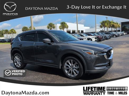 Used 2021 MAZDA CX-5 Grand Touring w/ GT Premium Package AWD/4WD image 1